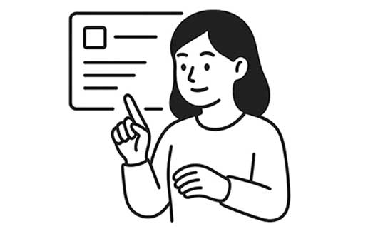 徹底した使いやすさへのこだわり画面イメージ