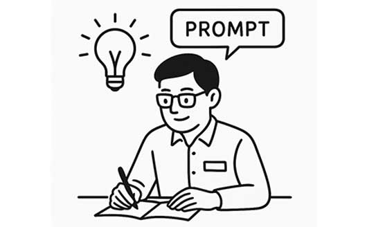 専門家によるプロンプト設計画面イメージ
